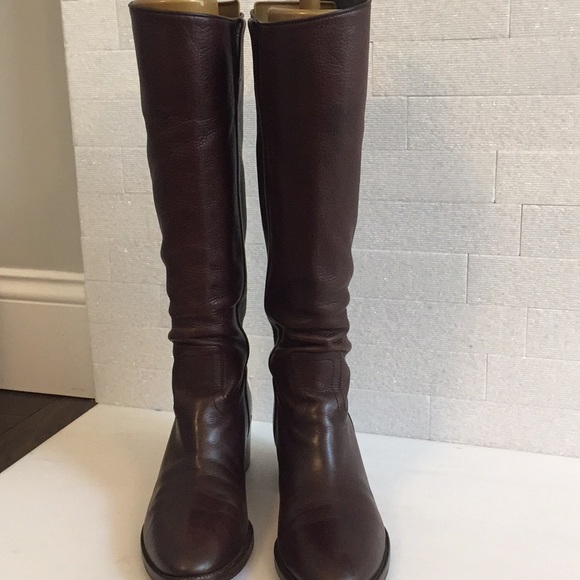GUCCI Riding boots, size 10B - Picture 1 of 6